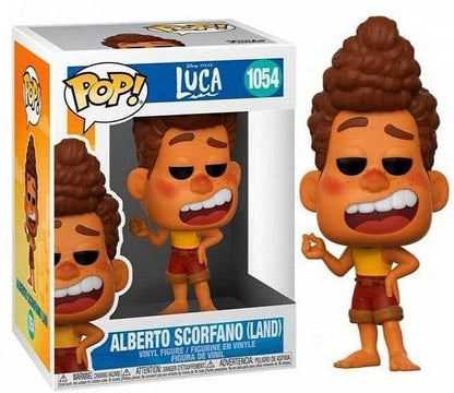 Funko Pop! 1054 Luca POP! Disney Vinyl Figure Alberto (Human) 9 cm FUN 55763 FUNKO POP @ 2TTOYS FUNKO POP €. 19.99