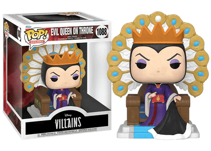 Funko Pop!1088 Evil Queen on Throne FUN 50270 FUNKO POP DISNEY @ 2TTOYS | Official LEGO shop😊🥰 FUNKO POP €. 29.61