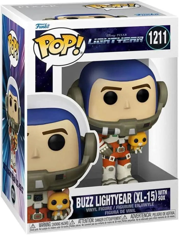 Funko Pop! 1211 Lightyear POP! Disney Vinyl Figure Buzz Lightyear w/Sox (XL-15 Suit) 9 cm FUN 63949 FUNKO POP DISNEY @ 2TTOYS | Official LEGO shop😊🥰 LEGO COMBIDEAL €. 14.99