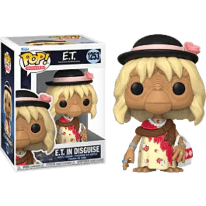 Funko Pop! 1253 ET E.T in disguise FUN 63990 FUNKO POP ET @ 2TTOYS FUNKO POP €. 19.49