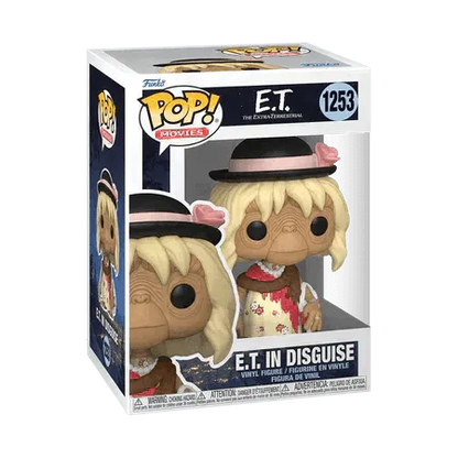 Funko Pop! 1253 ET E.T in disguise FUN 63990 FUNKO POP ET @ 2TTOYS FUNKO POP €. 19.49