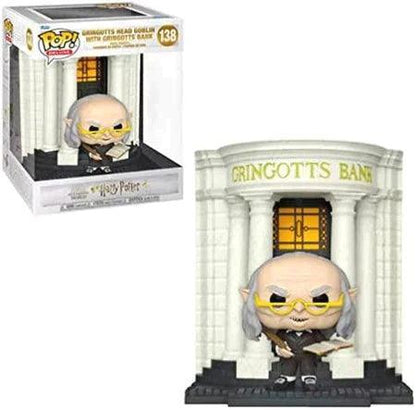 Funko Pop! 138 Gringotts Head Goblin Harry Potter FUN 58126 FUNKO POP HARRY POTTER @ 2TTOYS FUNKO POP €. 44.99