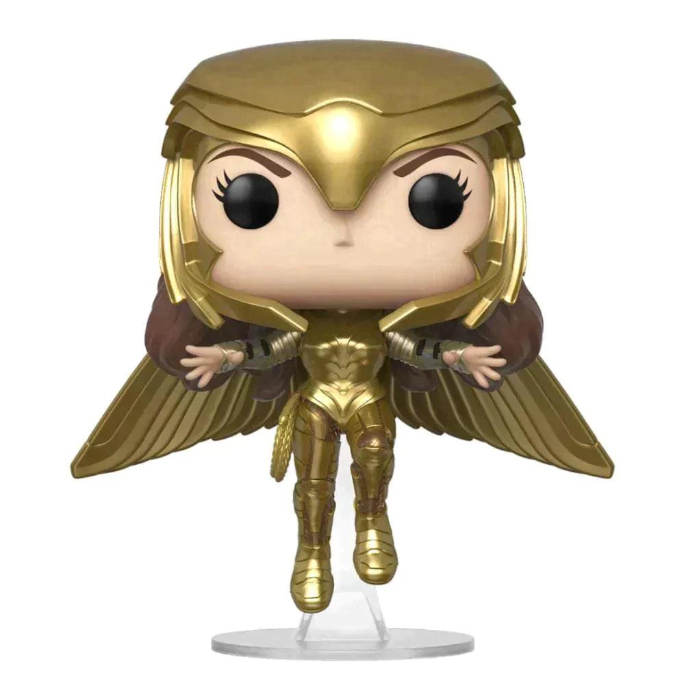 Funko Pop! 324 Wonder Woman 1984 Movies Gold Armour Flying Pose FUN 46660 FUNKO POP @ 2TTOYS FUNKO POP €. 13.49