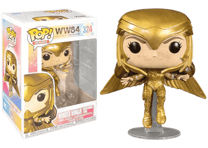 Funko Pop! 324 Wonder Woman 1984 Movies Gold Armour Flying Pose FUN 46660 FUNKO POP @ 2TTOYS FUNKO POP €. 13.49