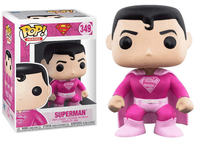 Funko Pop! 349 DC Comics DC Comics BC Awareness - Superman FUN 49988 FUNKO POP @ 2TTOYS FUNKO POP €. 13.49