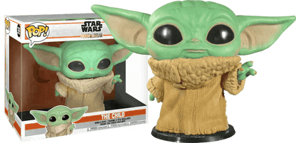 Funko Pop! 369 StarWars Baby Yoda The Mandelorian 10" FUN 49757 FUNKO POP @ 2TTOYS FUNKO POP €. 39.99