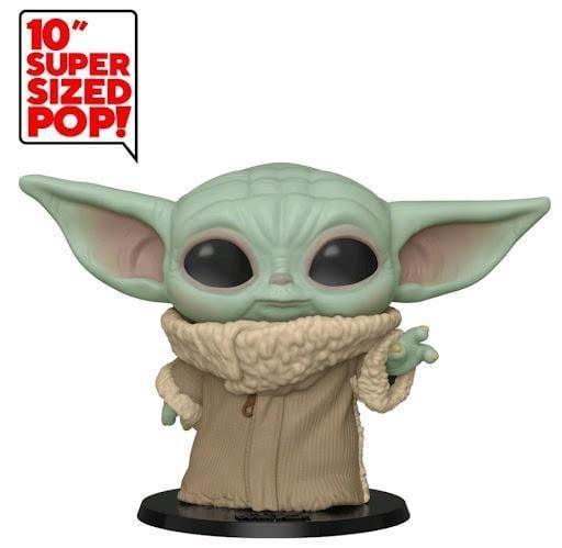 Funko Pop! 369 StarWars Baby Yoda The Mandelorian 10" FUN 49757 FUNKO POP @ 2TTOYS FUNKO POP €. 39.99