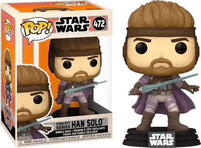 Funko Pop 472 Star Wars Han Solo Ralph McQuarrie FUN 56767 FUNKO POP @ 2TTOYS FUNKO POP €. 13.49