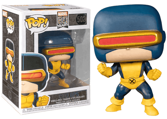 Funko Pop! 502 Marvel 80th First Appearance Cyclops FUN 40714 FUNKO POP @ 2TTOYS FUNKO POP €. 13.49