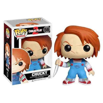 Funko Pop! 56 Childs Play Chucky FUN 3362 FUNKO POP @ 2TTOYS | Official LEGO shop😊🥰 FUNKO POP €. 14.99