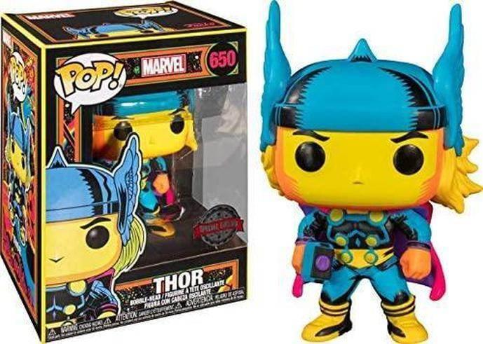 Funko Pop! 650 Marvel Thor Black Light FUN 48847 FUNKO POP @ 2TTOYS FUNKO POP €. 24.99