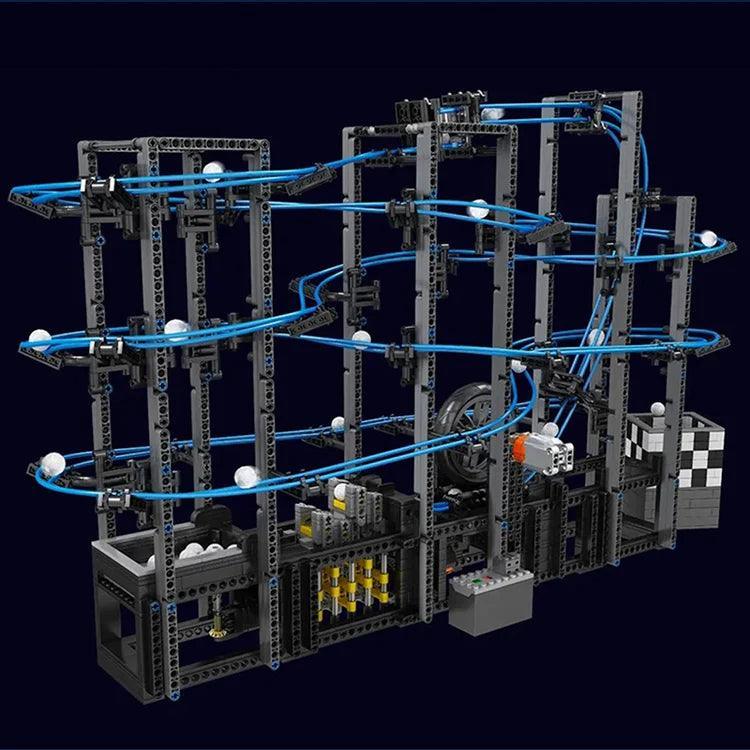 Gemotoriseerde knikkerbaan 2437 delig BLOCKZONE @ 2TTOYS BLOCKZONE €. 199.99