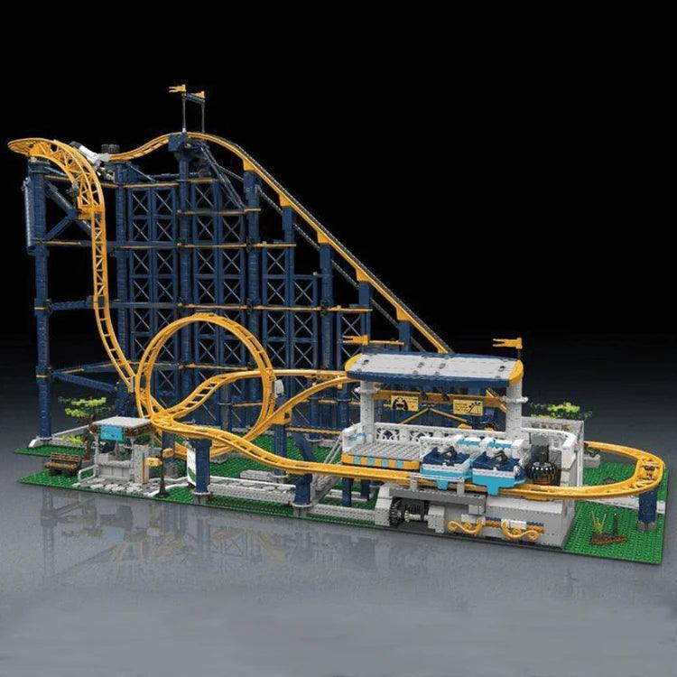 Gemotoriseerde Roller Coaster achtbaan 3237 delig BLOCKZONE @ 2TTOYS BLOCKZONE €. 293.95