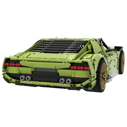 Genesis Classic Bull 3434 delig (lijkende op Lamborghini Miura) BLOCKZONE @ 2TTOYS BLOCKZONE €. 248.95