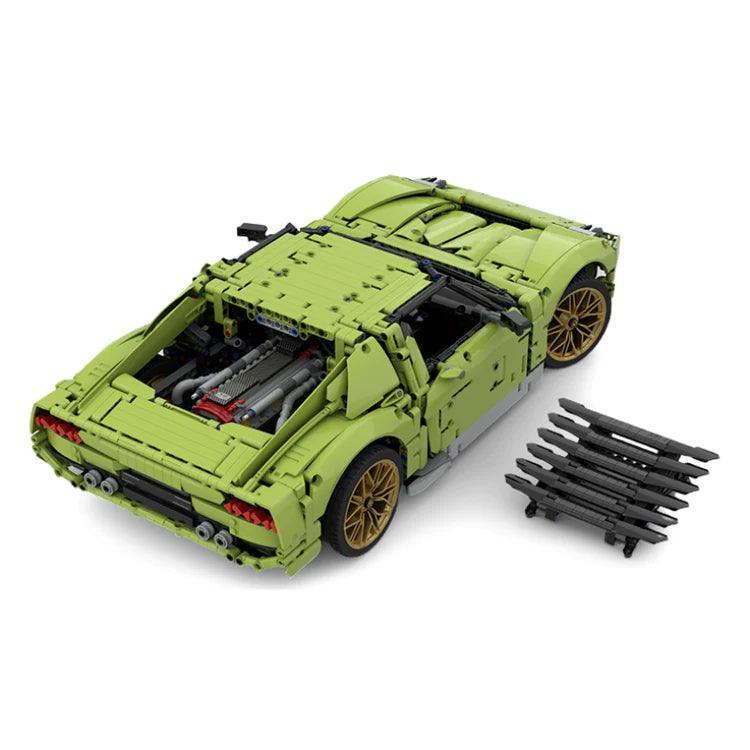 Genesis Classic Bull 3434 delig (lijkende op Lamborghini Miura) BLOCKZONE @ 2TTOYS BLOCKZONE €. 248.95