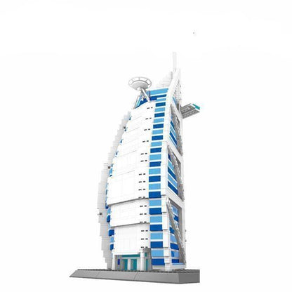 Het Burj Al Arab 3107 delig BLOCKZONE @ 2TTOYS BLOCKZONE €. 123.49