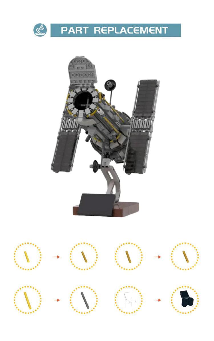 Hubble Space telescope 1130 delig BLOCKZONE @ 2TTOYS BLOCKZONE €. 106.49