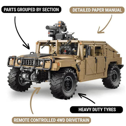 HUMMER met afstandsbediening 3943 delig BLOCKZONE @ 2TTOYS BLOCKZONE €. 343.95