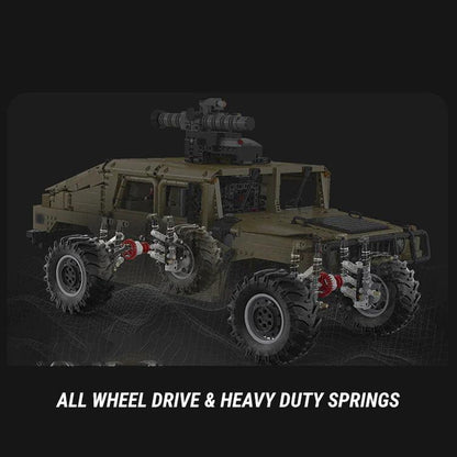 HUMMER met afstandsbediening 3943 delig BLOCKZONE @ 2TTOYS BLOCKZONE €. 343.95