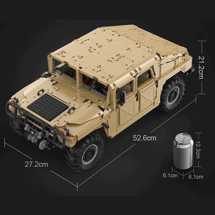 HUMMER zonder afstandsbediening 3943 delig BLOCKZONE @ 2TTOYS BLOCKZONE €. 295.95