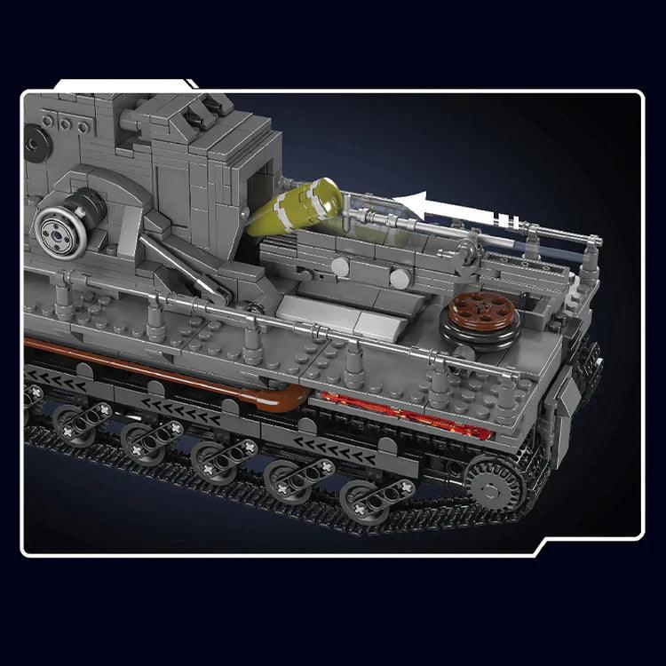 Karl mortier tank 1647 delig BLOCKZONE @ 2TTOYS BLOCKZONE €. 154.49