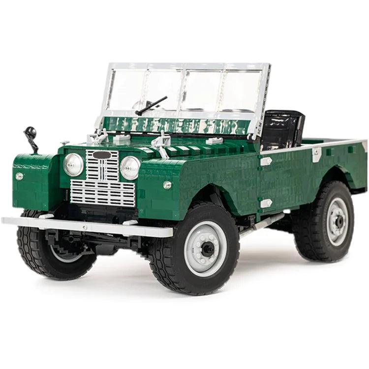 Klassieke Britste SUV 3135 delig (Lijkende op Land Rover Defender Classic cabrio) BLOCKZONE @ 2TTOYS BLOCKZONE €. 260.49