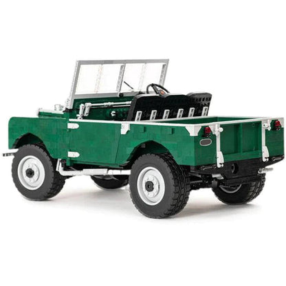 Klassieke Britste SUV 3135 delig (Lijkende op Land Rover Defender Classic cabrio) BLOCKZONE @ 2TTOYS BLOCKZONE €. 260.49