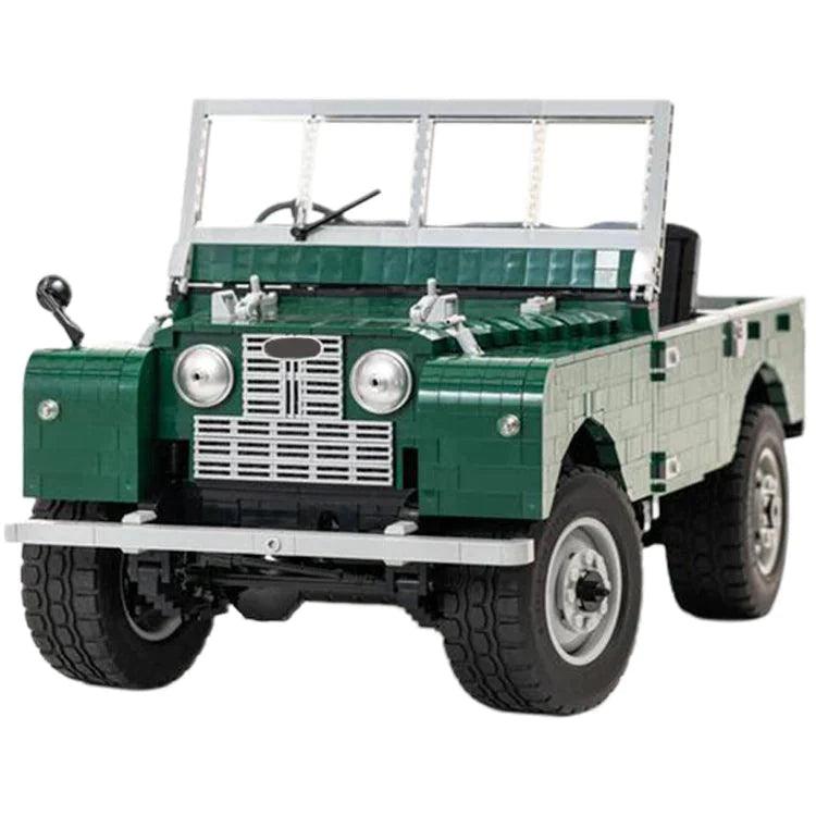 Klassieke Britste SUV 3135 delig (Lijkende op Land Rover Defender Classic cabrio) BLOCKZONE @ 2TTOYS BLOCKZONE €. 260.49