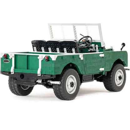 Klassieke Britste SUV 3135 delig (Lijkende op Land Rover Defender Classic cabrio) BLOCKZONE @ 2TTOYS BLOCKZONE €. 260.49