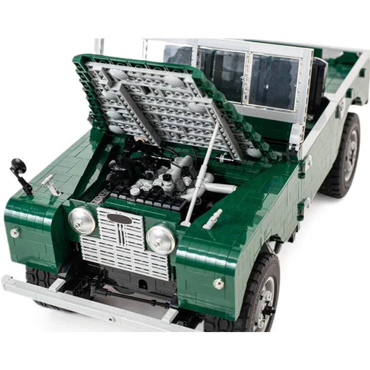 Klassieke Britste SUV 3135 delig (Lijkende op Land Rover Defender Classic cabrio) BLOCKZONE @ 2TTOYS BLOCKZONE €. 260.49