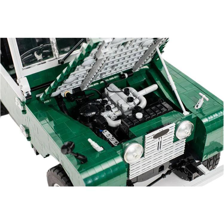 Klassieke Britste SUV 3135 delig (Lijkende op Land Rover Defender Classic cabrio) BLOCKZONE @ 2TTOYS BLOCKZONE €. 260.49