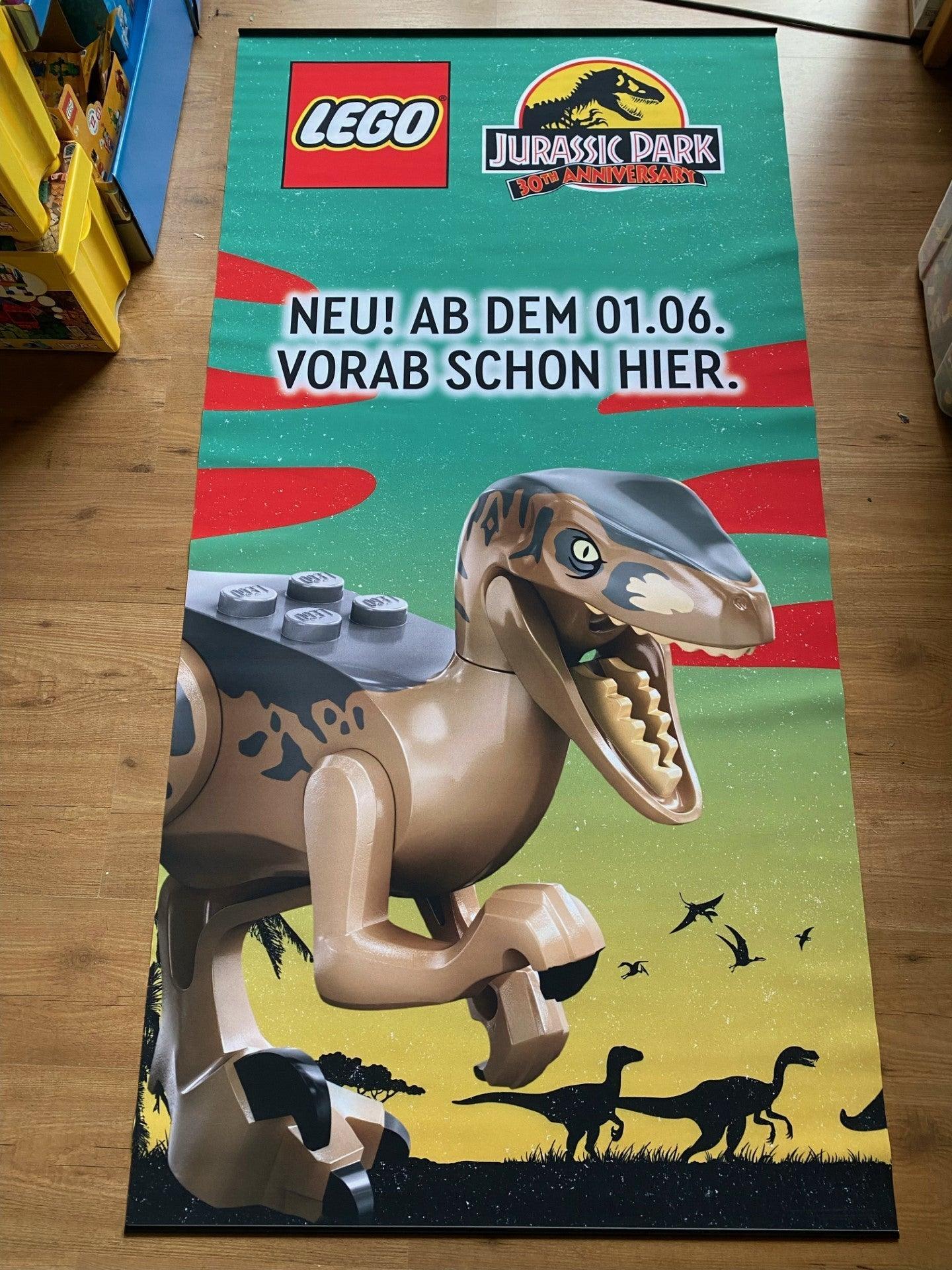 LEGO 036412 Jurassic World Banner LEGO VLAGGEN @ 2TTOYS | Official LEGO shop😊🥰 LEGO €. 14.99