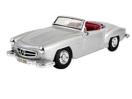 LEGO 1:87 Mercedes 190 SL with Garage 266 System LEGO System @ 2TTOYS LEGO €. 0.00