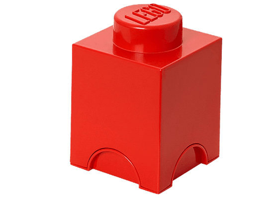 LEGO 1 stud Red Storage Brick 5003566 Gear LEGO Gear @ 2TTOYS | Official LEGO shop😊🥰 LEGO €. 12.49