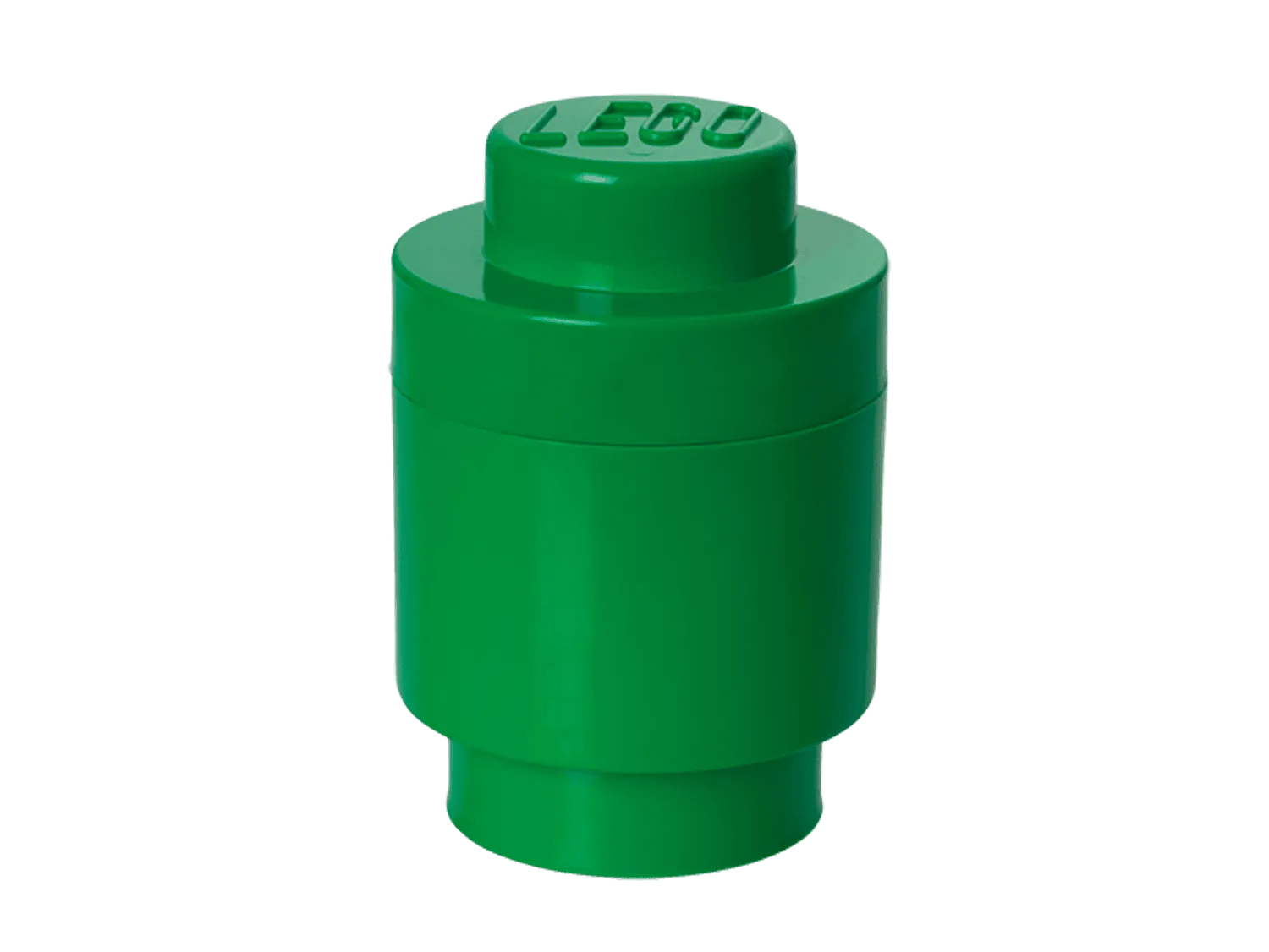 LEGO 1 Stud Round Storage Brick Green 5007001 Gear LEGO Gear @ 2TTOYS | Official LEGO shop😊🥰 LEGO €. 9.99