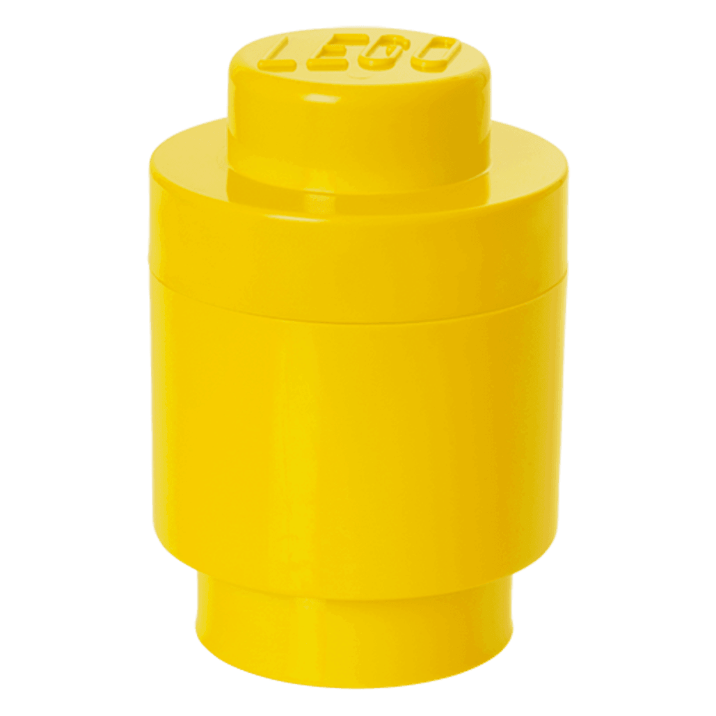 LEGO 1 Stud Round Storage Brick Yellow 5006999 Gear LEGO Gear @ 2TTOYS | Official LEGO shop😊🥰 LEGO €. 7.49