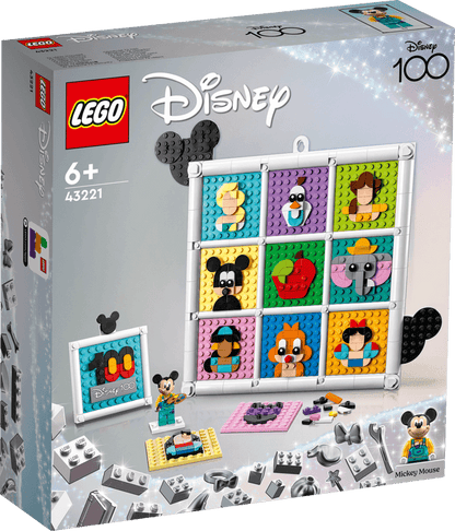 LEGO 100 jaar Disney animatiefiguren 43221 Minifiguren LEGO @ 2TTOYS LEGO €. 46.48