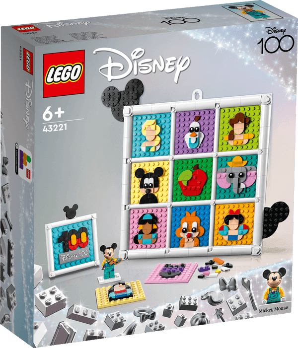 LEGO 100 jaar Disney animatiefiguren 43221 Minifiguren LEGO @ 2TTOYS | Official LEGO shop😊🥰 LEGO €. 46.48