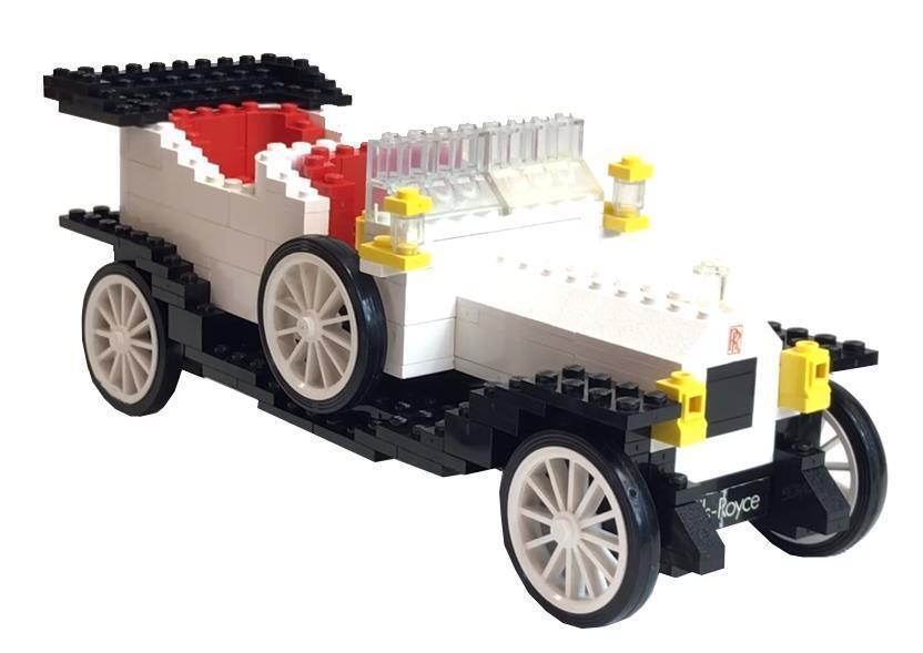 LEGO 1909 Rolls-Royce 395 Hobby Set LEGO Hobby Set @ 2TTOYS LEGO €. 19.99