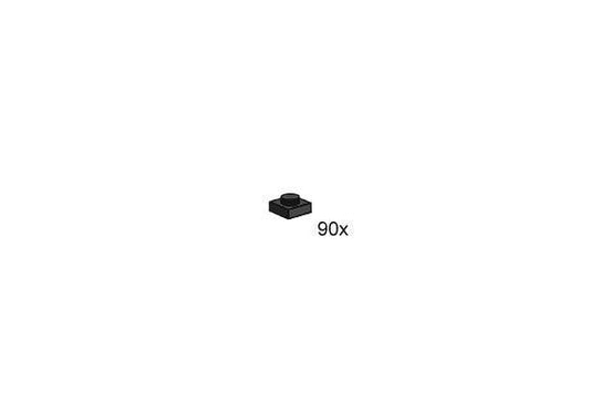 LEGO 1x1 Stud Black BAG5 Bulk Bricks LEGO Bulk Bricks @ 2TTOYS LEGO €. 2.99