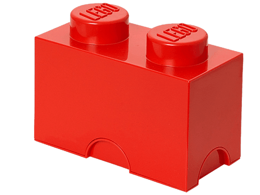 LEGO 2 stud Red Storage Brick 5003569 Gear LEGO Gear @ 2TTOYS LEGO €. 11.99