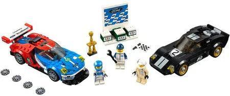 LEGO 2016 Ford GT & 1966 Ford GT40 75881 LEGO SPEEDCHAMPIONS @ 2TTOYS LEGO €. 34.99