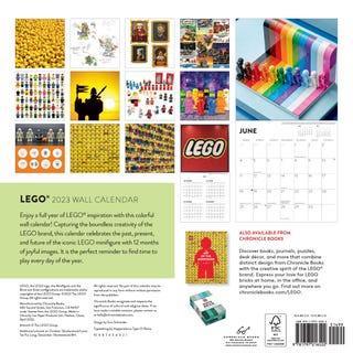 LEGO 2023 LEGO Wall Calendar 5007620 Gear LEGO Gear @ 2TTOYS LEGO €. 14.99