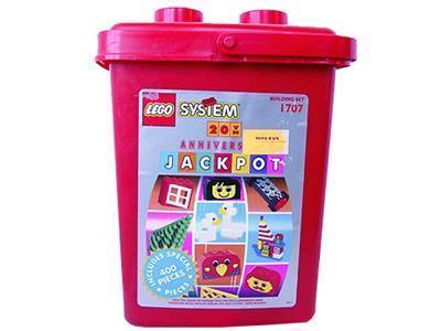 LEGO 20th Anniversary Jackpot Bucket 1707 Basic LEGO BASIC @ 2TTOYS | Official LEGO shop😊🥰 LEGO €. 14.99