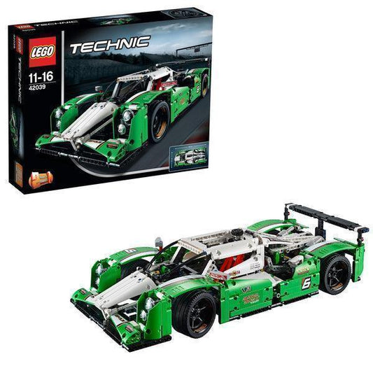 LEGO 24 Hours Race Car 42039 Technic LEGO TECHNIC @ 2TTOYS | Official LEGO shop😊🥰 LEGO €. 139.99