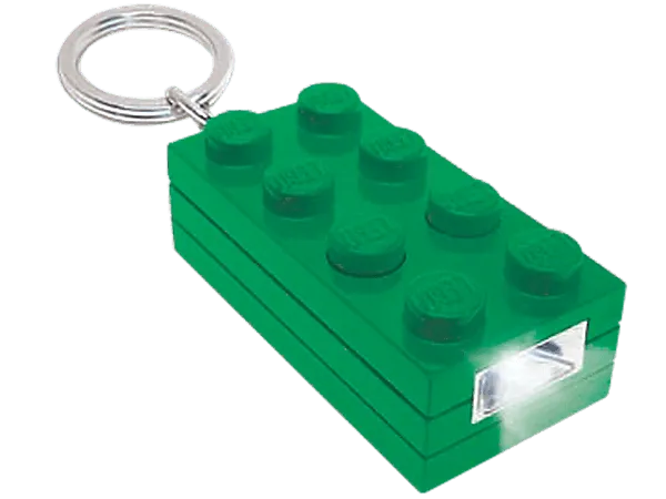 LEGO 2x4 Brick Key Light (Green) 5002804 Gear LEGO Gear @ 2TTOYS | Official LEGO shop😊🥰 LEGO €. 6.49