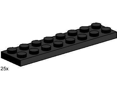 LEGO 2x8 Black Plates 3489 Bulk Bricks LEGO Bulk Bricks @ 2TTOYS | Official LEGO shop😊🥰 LEGO €. 4.99