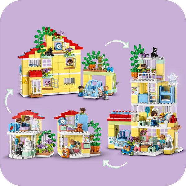 LEGO 3 in 1 Familie huis 10994 DUPLO LEGO @ 2TTOYS | Official LEGO shop😊🥰 LEGO €. 118.98