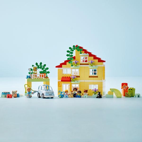 LEGO 3 in 1 Familie huis 10994 DUPLO LEGO @ 2TTOYS | Official LEGO shop😊🥰 LEGO €. 118.98