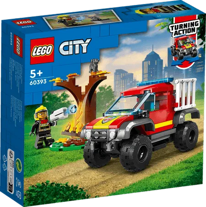 LEGO 4x4 brandweerwagen redding 60393 City LEGO CITY @ 2TTOYS | Official LEGO shop😊🥰 LEGO €. 8.48